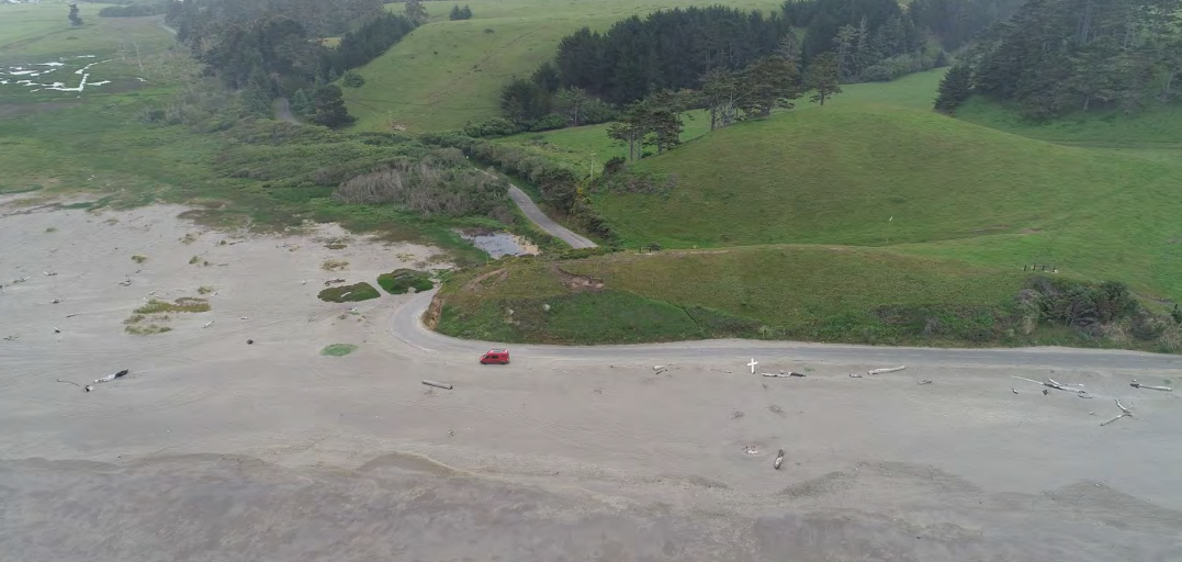 Centerville Road in its current, unarmored state