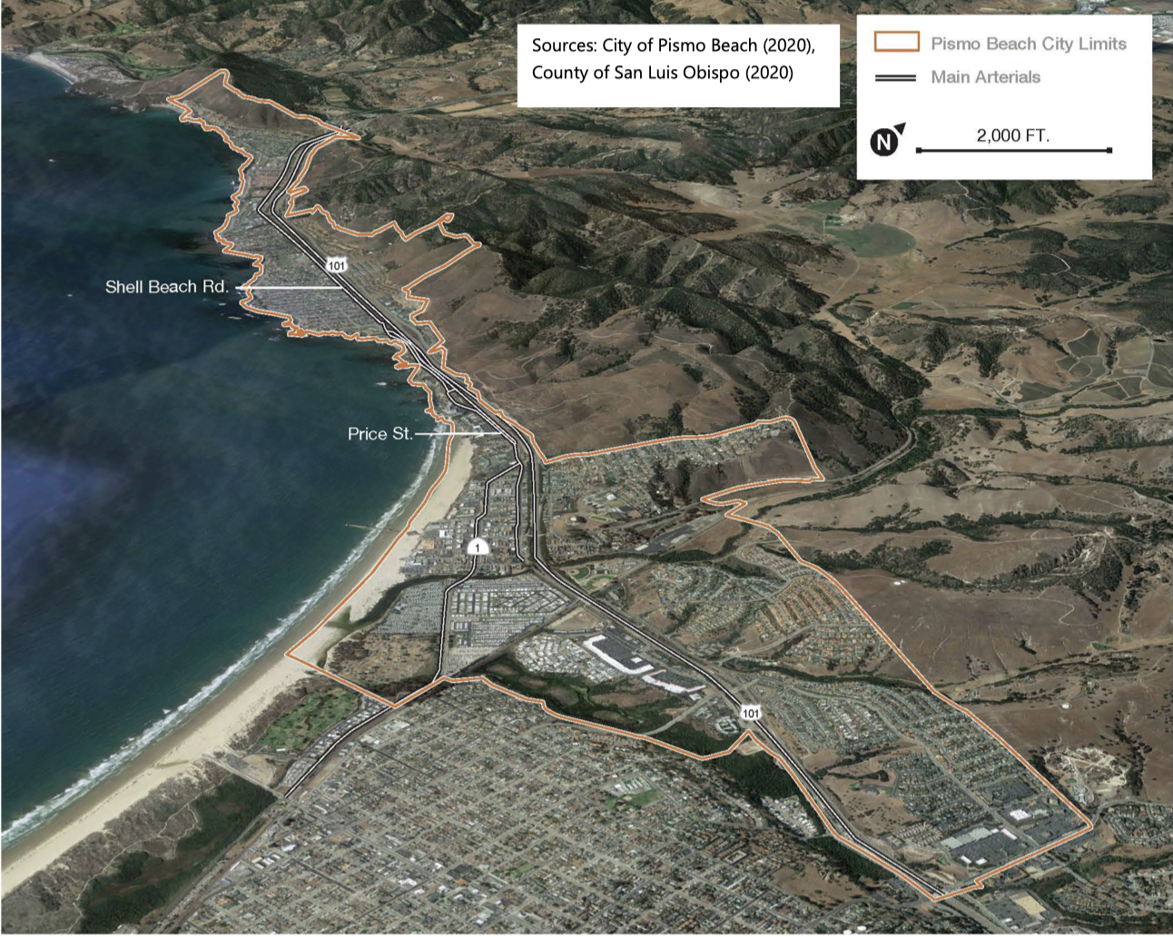 Pismo City Limits