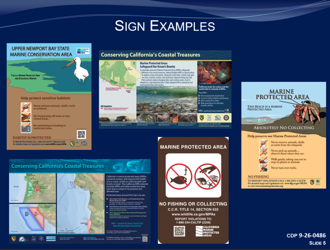 MPA signs