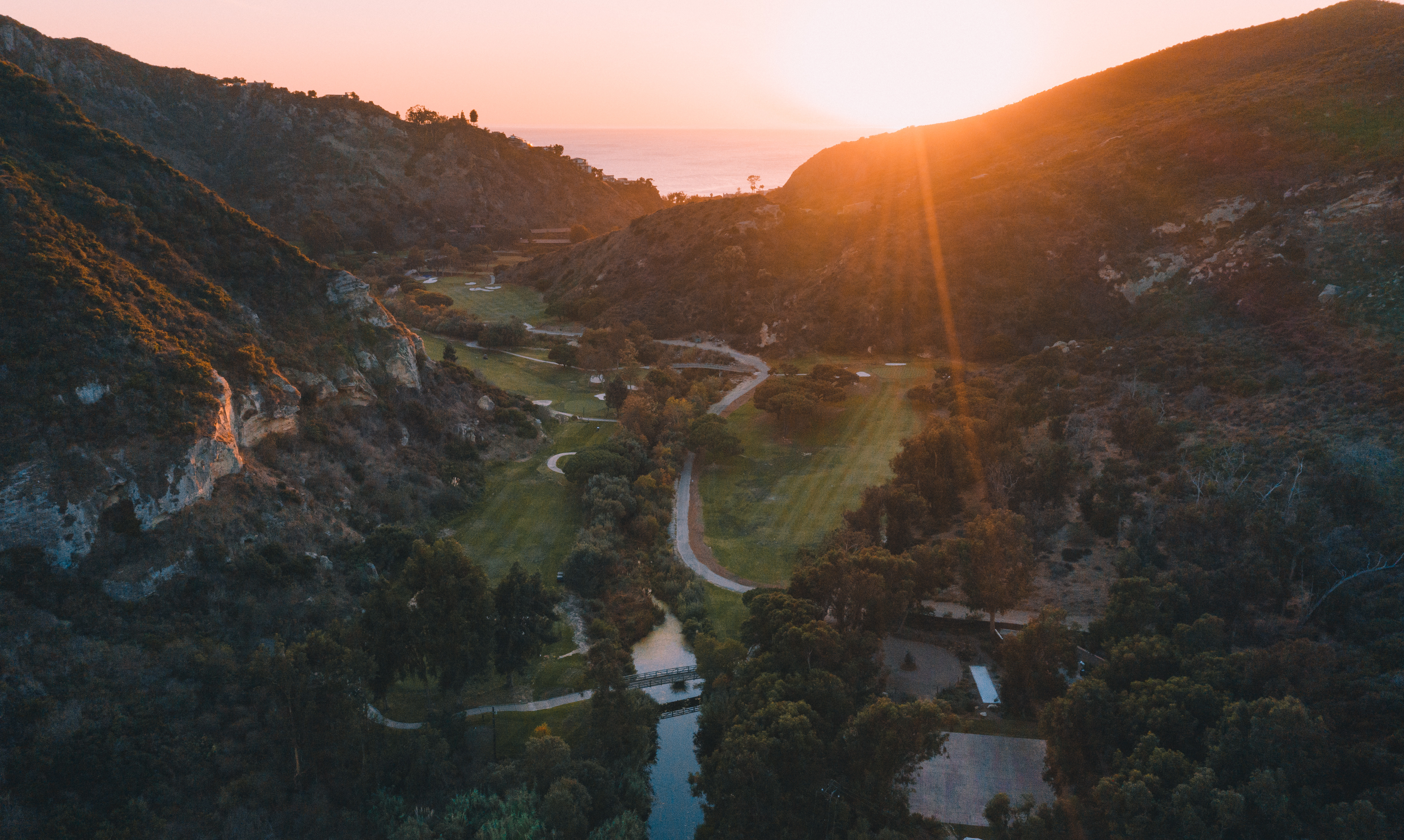 Resort Aerial View 5