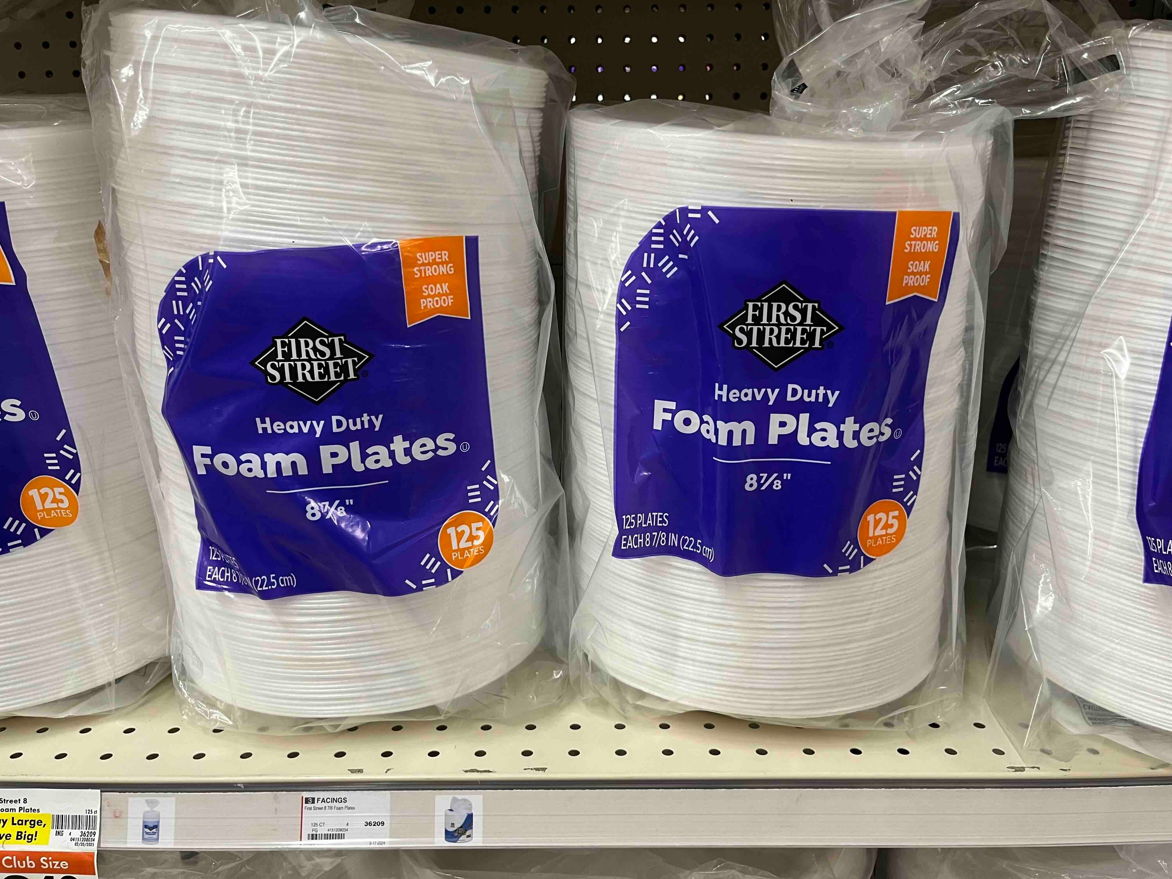 foam first st