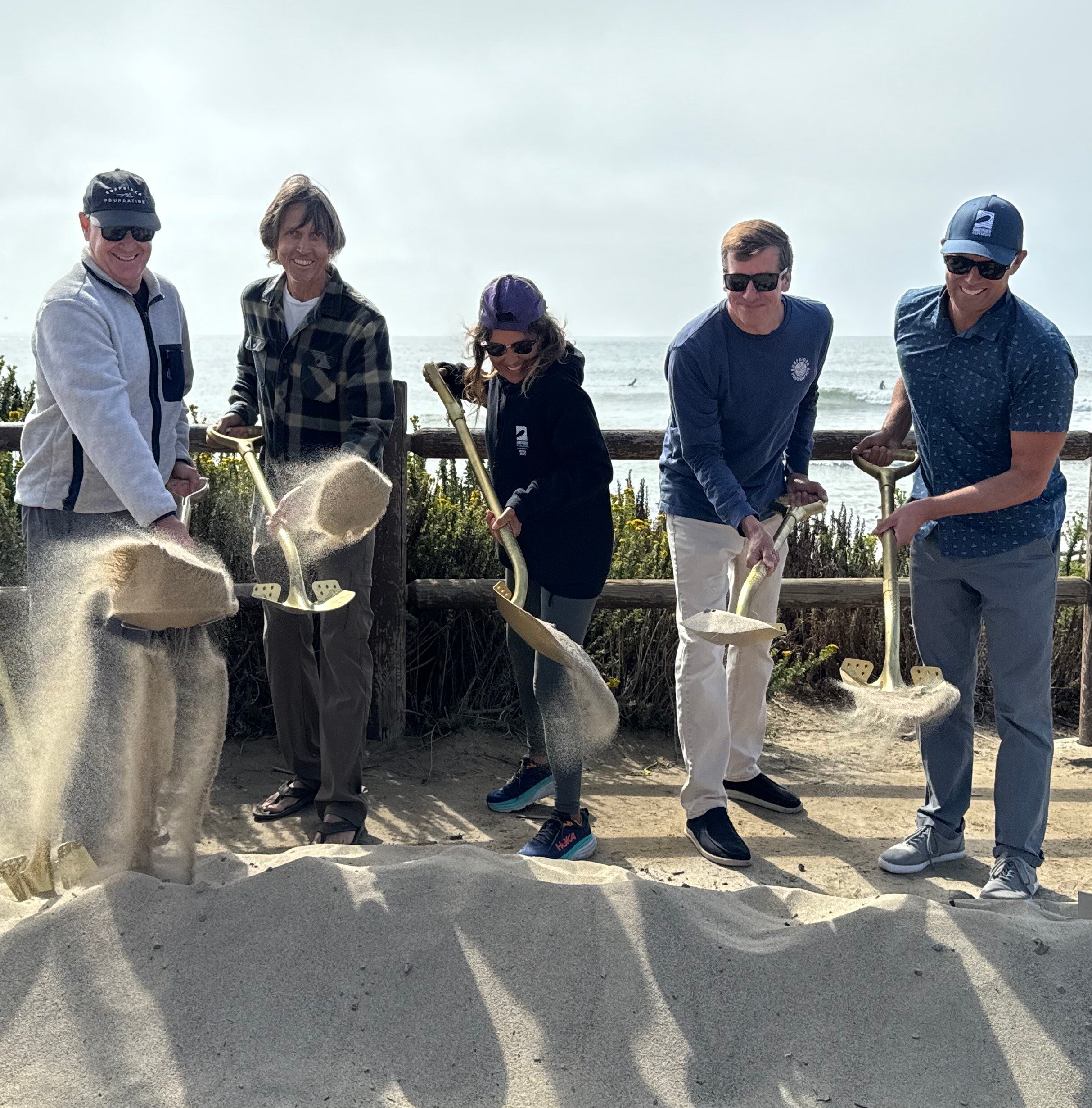 Surfers Point Phase Two Groundbreaking 2